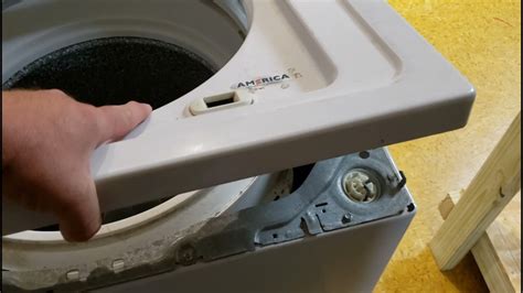 Jun 6, 2022 If you have a front-load washer, the belt is located behind the tub. . Amana washer belt replacement